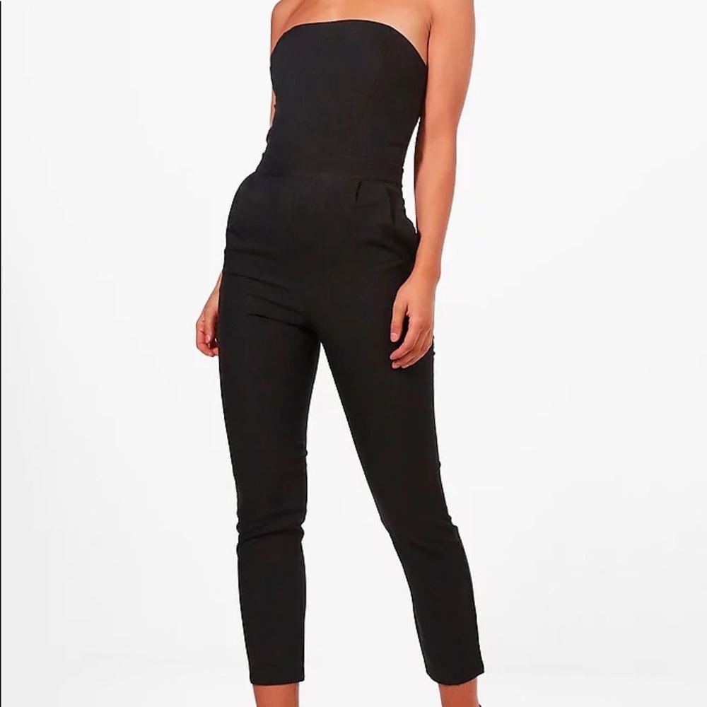Black Boohoo Jumpsuit.